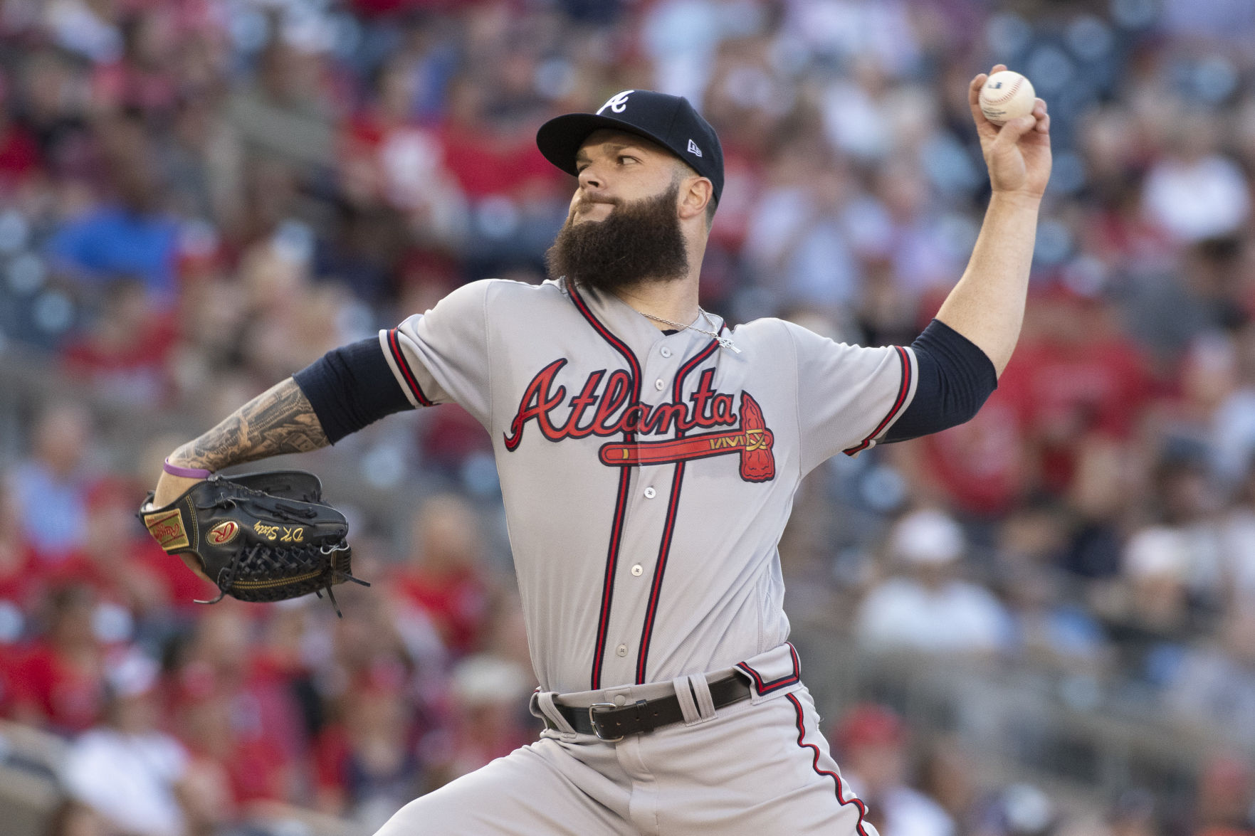 MLB: Atlanta Braves at Washington Nationals